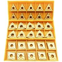 30 piezas CNMG 431 + WNMG 431 + TNMG 331 CNC Torno indexable de carburo sólido para torno torno torno torno torno…